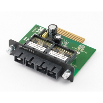Модуль для NPort 6000 NM-FX02-S-SC Модуль для NPort 6000 NM-FX02-S-SC
