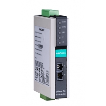 Преобразователь NPort IA-5150-M-SC-T Преобразователь NPort IA-5150-M-SC-T