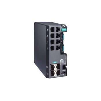 Коммутатор EDS-G4012-8P-4QGS-LVA-T Коммутатор EDS-G4012-8P-4QGS-LVA-T