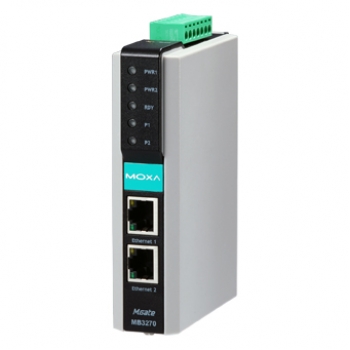 Преобразователь MGate MB3270 Преобразователь MGate MB3270
